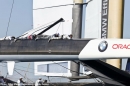 BMW Oracle Racing's revolutionary solid wing sail